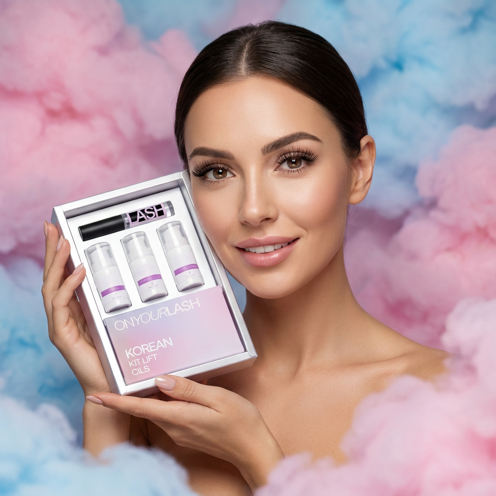 Korean - Kit Lift Cils