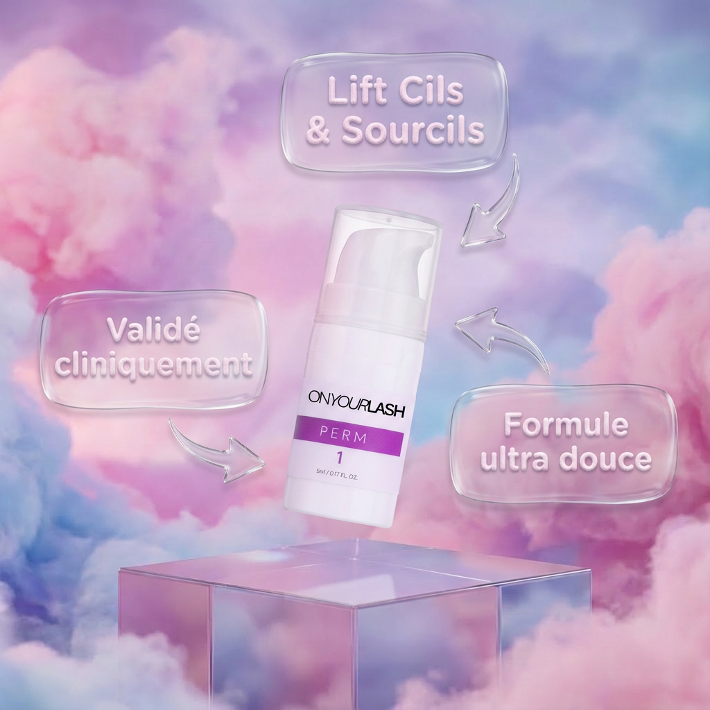 Korean - Kit Lift Cils